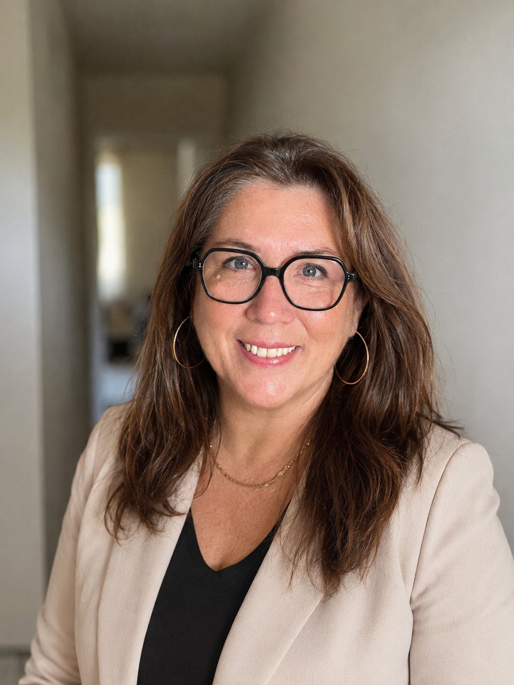 Portrait de Chrystel, auxiliaire de puériculture